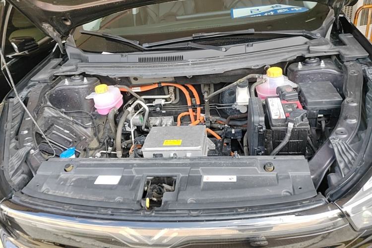 Used NETA U 2021 Pro 400 Cruiser Edition Engine Bay