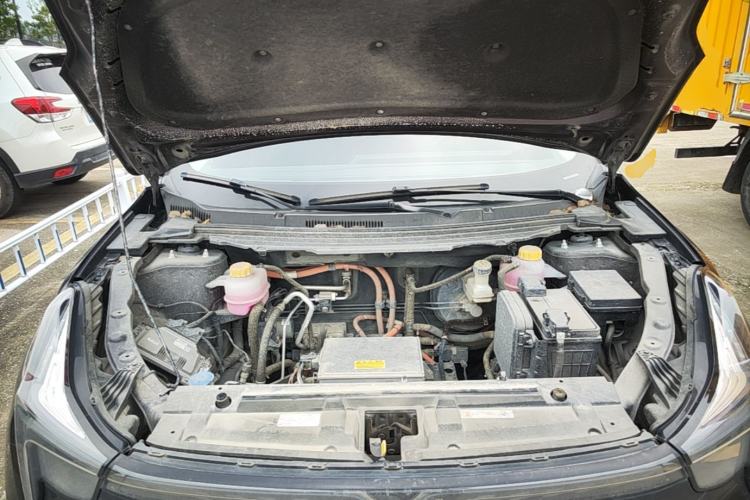Used NETA U 2021 Pro 400 Cruiser Edition Engine Bay