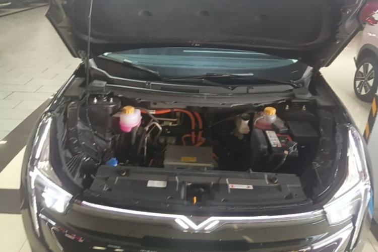 Used NETA U 2021 Pro 400 Cruiser Edition Engine Bay