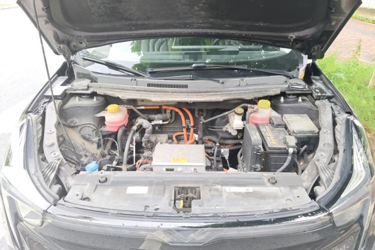 Used NETA U 2021 Pro 400 Industry Custom Edition Engine Bay