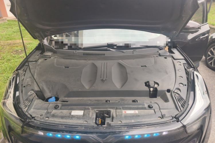Used NETA U 2021 Pro 500 Lunar Edition Engine Bay