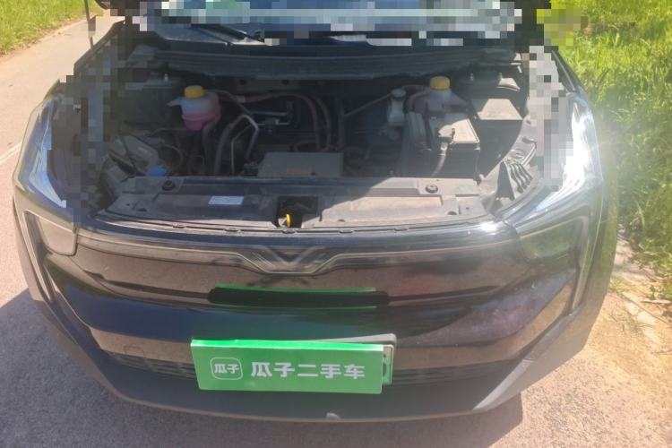 Used NETA U 2021 Pro 400 Cruiser Edition Engine Bay