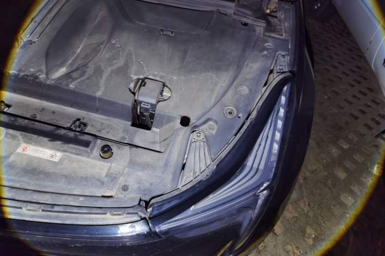 Used NETA U 2021 Pro 500 Global Edition Engine Bay Left