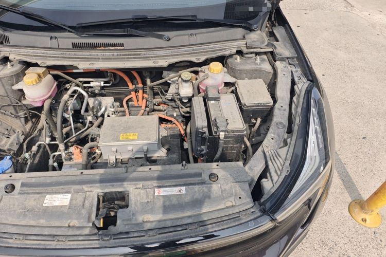 Used NETA U 2021 Pro 500 Lunar Edition Engine Bay Left