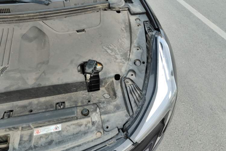 Used NETA U 2021 Pro 500 Global Edition Engine Bay Left