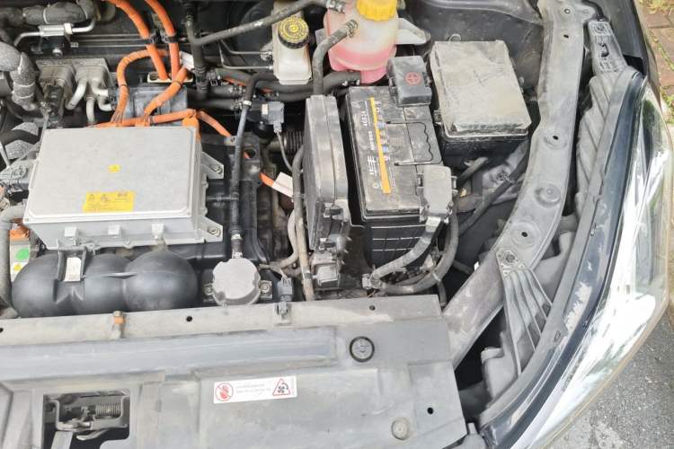 Used NETA U 2021 Pro 400 Industry Custom Edition Engine Bay Left