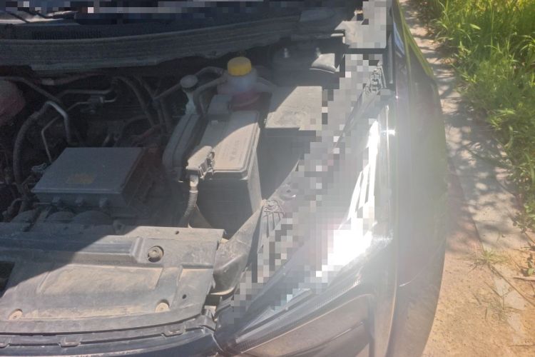 Used NETA U 2021 Pro 400 Cruiser Edition Engine Bay Left