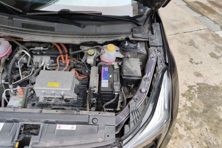 Used NETA U 2021 Pro 500 Lunar Edition Engine Bay Left