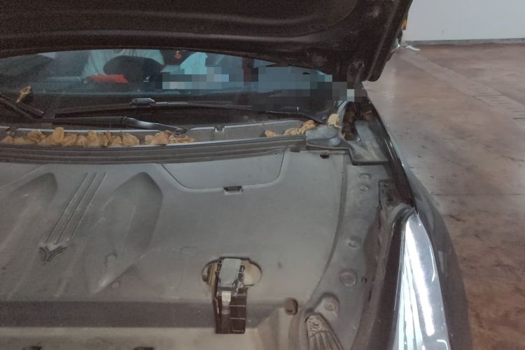 Used NETA U 2021 Pro 500 Lunar Edition Engine Bay Left