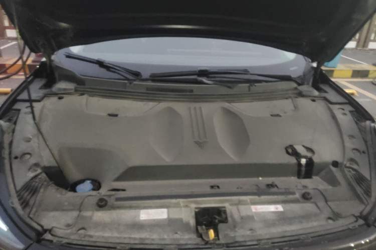 Used NETA U 2021 Pro 500 Lunar Edition Engine Bay