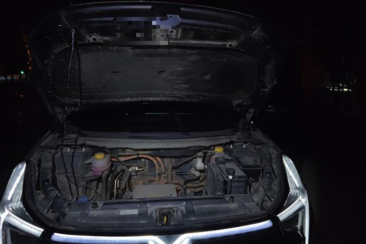 Used NETA U 2021 Pro 400 Cruiser Edition Engine Bay