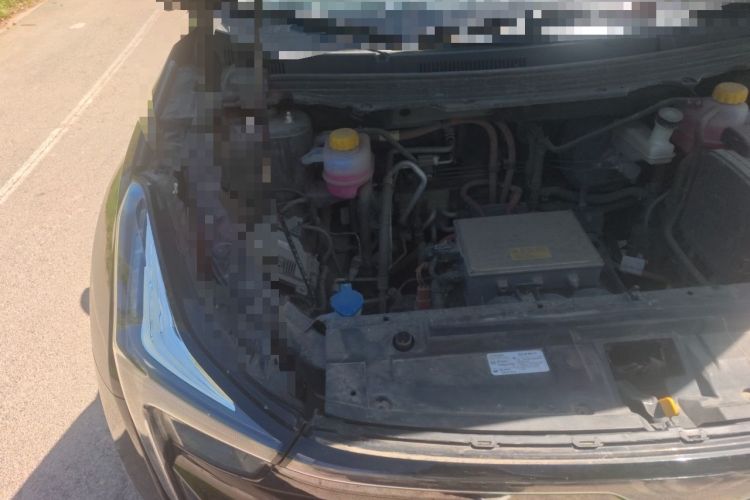 Used NETA U 2021 Pro 400 Cruiser Edition Engine Bay Right
