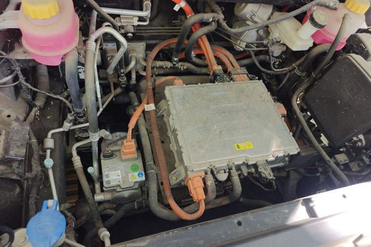 Used NETA U 2021 Pro 610 Fire-Seeking Edition Engine Bay Right