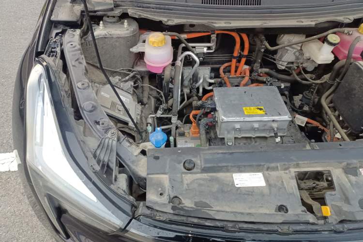 Used NETA U 2021 Pro 500 Global Edition Engine Bay Right
