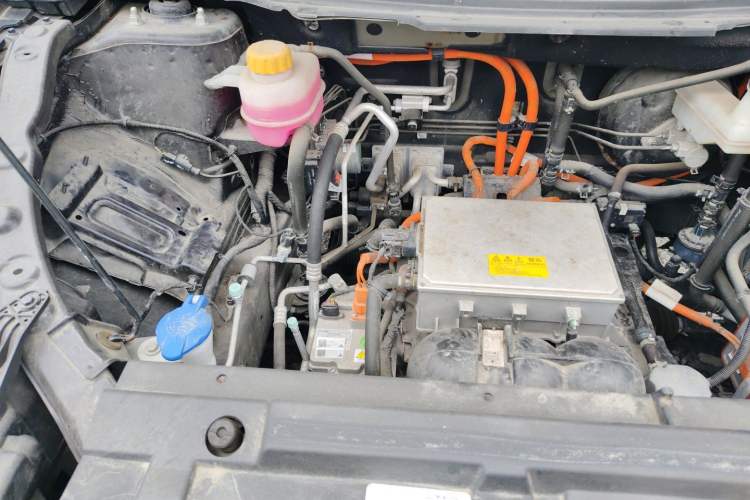 Used NETA U 2021 Pro 400 Cruiser Edition Engine Bay Right
