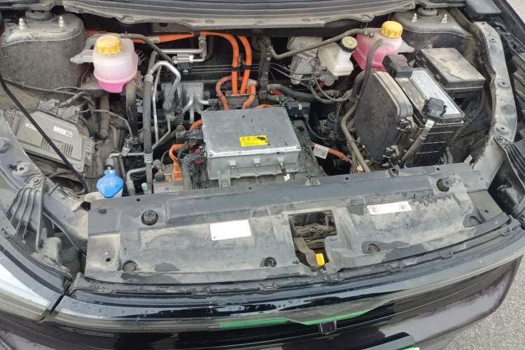 Used NETA U 2021 Pro 500 Global Edition Engine Bay