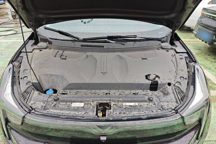 Used NETA U 2021 Pro 500 Lunar Edition Engine Bay