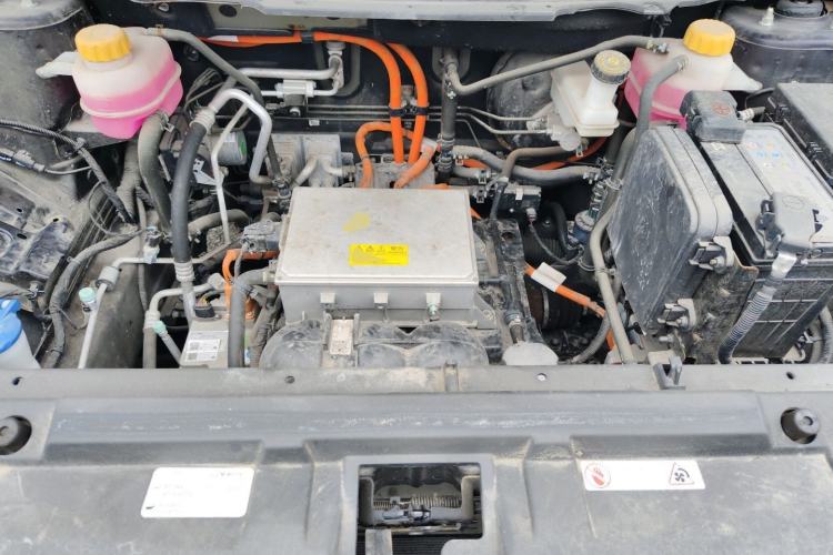 Used NETA U 2021 Pro 400 Cruiser Edition Engine Bay