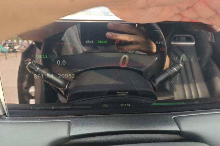 Used NETA U 2021 Pro 500 Lunar Edition Instrument Cluster