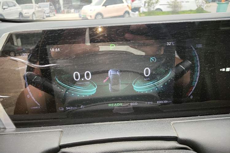 Used NETA U 2021 Pro 400 Cruiser Edition Instrument Cluster