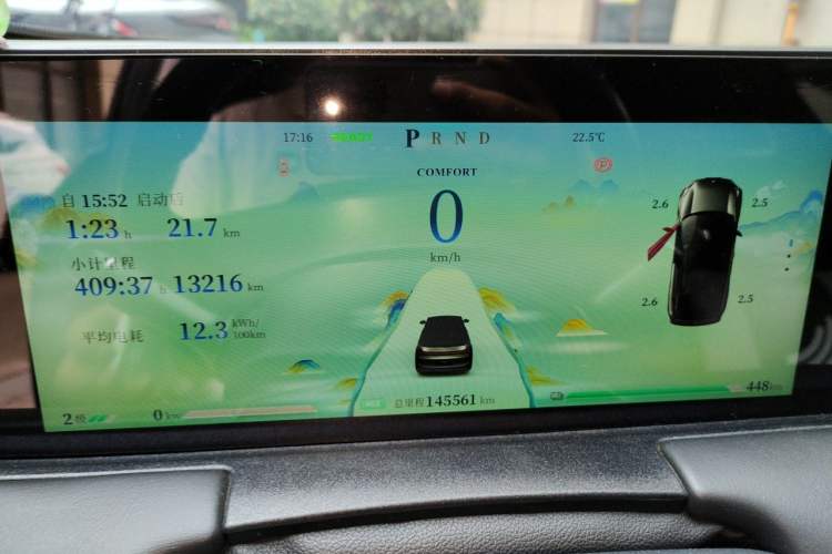 Used NETA U 2021 Pro 500 Lunar Edition Instrument Cluster