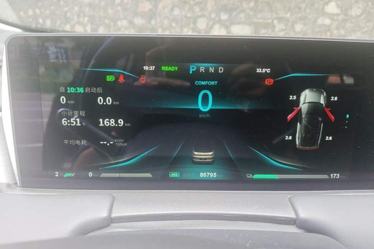 Used NETA U 2021 Pro 500 Global Edition Instrument Cluster