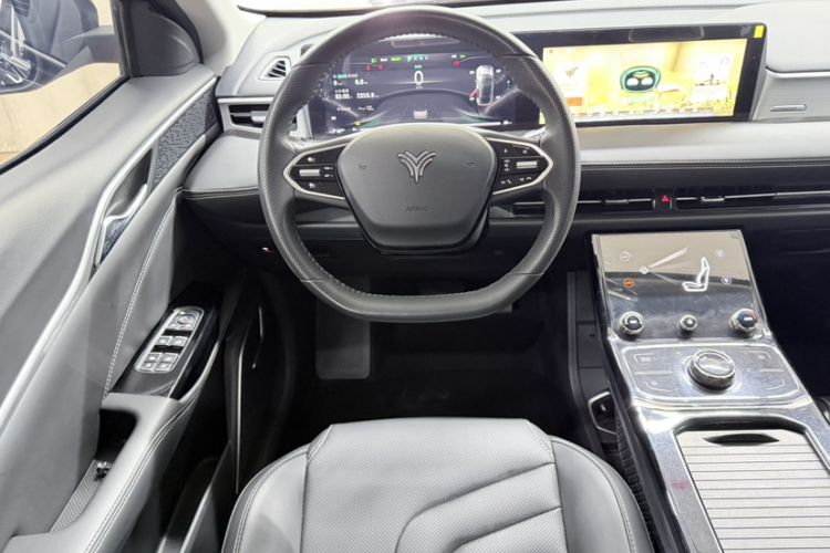 Used NETA U 2021 Pro 400 Cruiser Edition Interior 1
