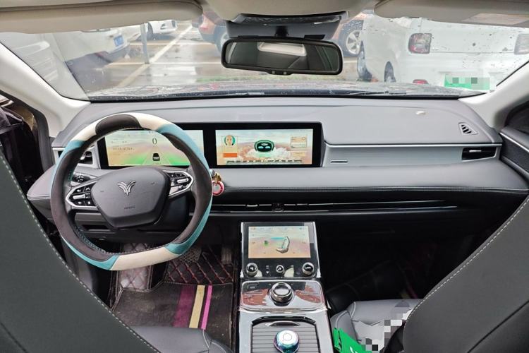 Used NETA U 2021 Pro 500 Lunar Edition Interior 2