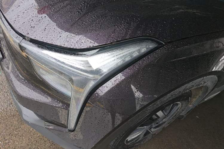 Used NETA U 2021 Pro 400 Cruiser Edition Left Front Headlight
