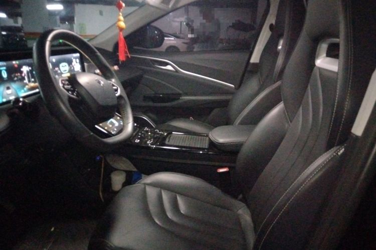 Used NETA U 2021 Pro 500 Global Edition Left Front Seat
