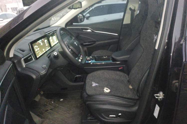 Used NETA U 2021 Pro 500 Lunar Edition Left Front Seat