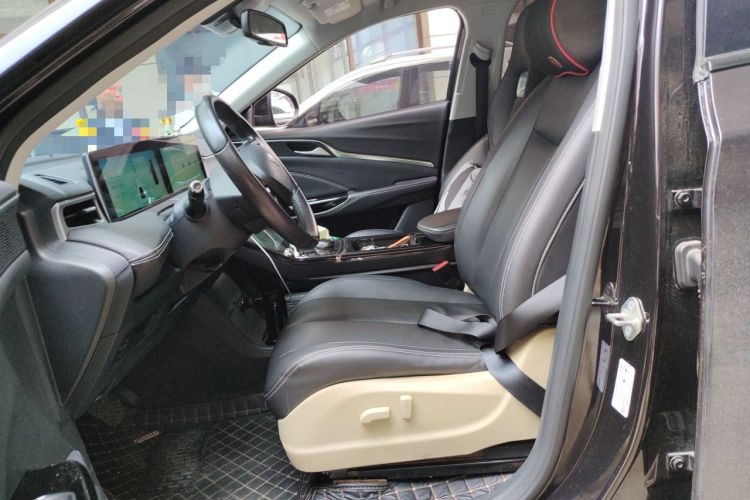 Used NETA U 2021 Pro 500 Lunar Edition Left Front Seat