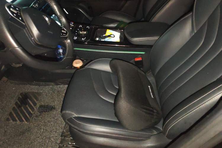 Used NETA U 2021 Pro 500 Lunar Edition Left Front Seat