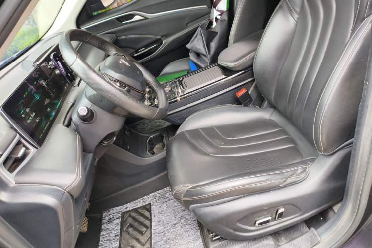Used NETA U 2021 Pro 500 Global Edition Left Front Seat