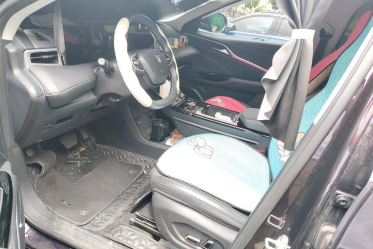 Used NETA U 2021 Pro 400 Cruiser Edition Left Front Seat