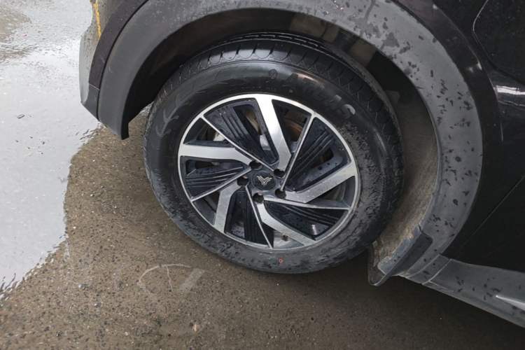 Used NETA U 2021 Pro 400 Cruiser Edition Left Front Wheel Hub
