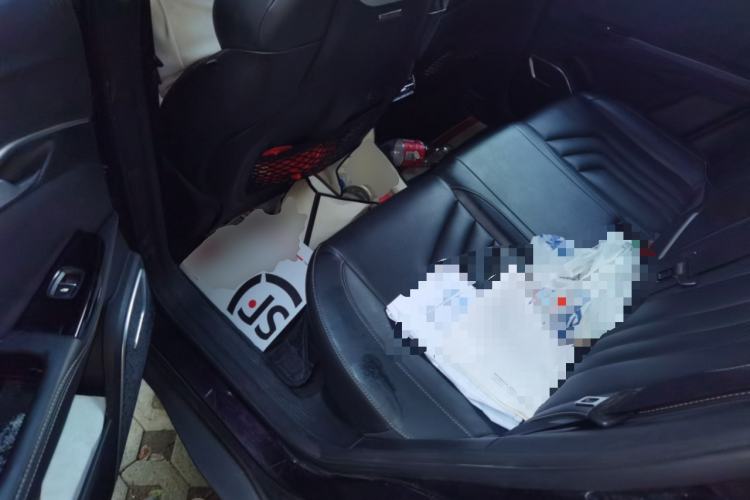 Used NETA U 2021 Pro 500 Global Edition Left Rear Seat