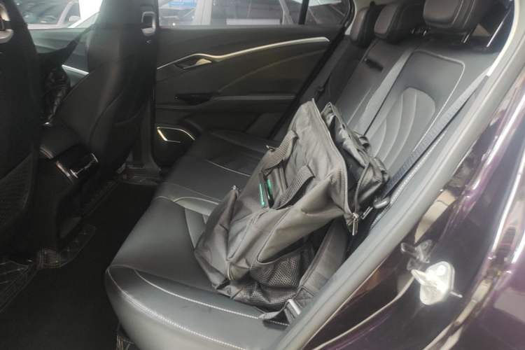 Used NETA U 2021 Revised Pro 400 Premium Driving Edition Left Rear Seat