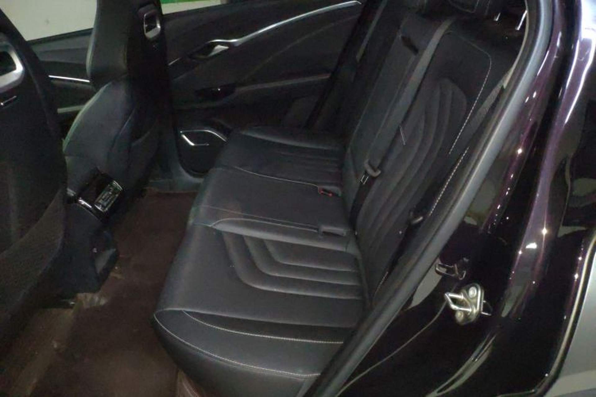 Used NETA U 2021 Pro 500 Lunar Edition Left Rear Seat