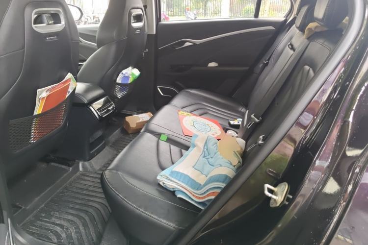 Used NETA U 2021 Pro 400 Industry Custom Edition Left Rear Seat