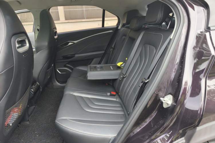 Used NETA U 2021 Pro 500 Lunar Edition Left Rear Seat