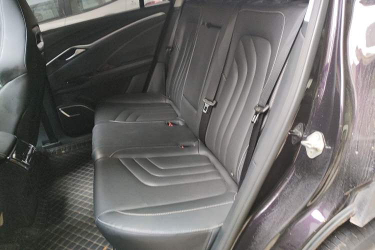 Used NETA U 2021 Pro 500 Lunar Edition Left Rear Seat