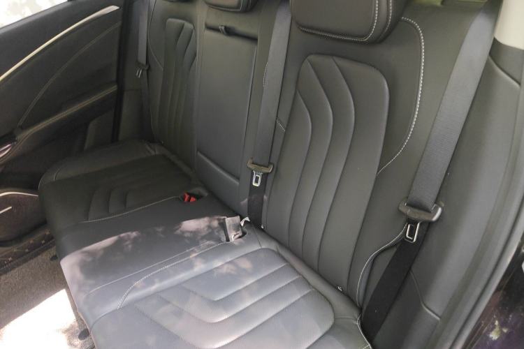 Used NETA U 2021 Pro 610 Fire-Seeking Edition Left Rear Seat