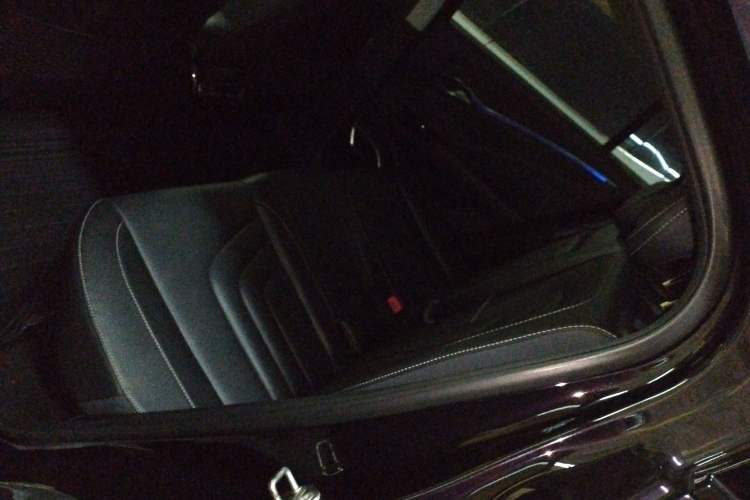 Used NETA U 2021 Pro 610 Fire-Seeking Edition Left Rear Seat