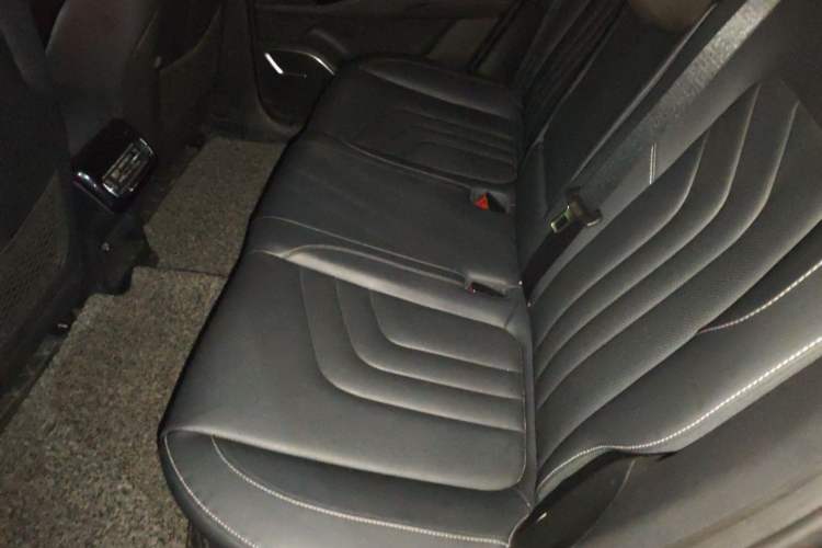 Used NETA U 2021 Pro 500 Lunar Edition Left Rear Seat