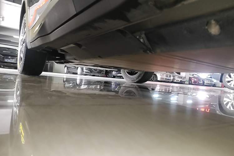 Used NETA U 2021 Pro 400 Cruiser Edition Left Side Sill