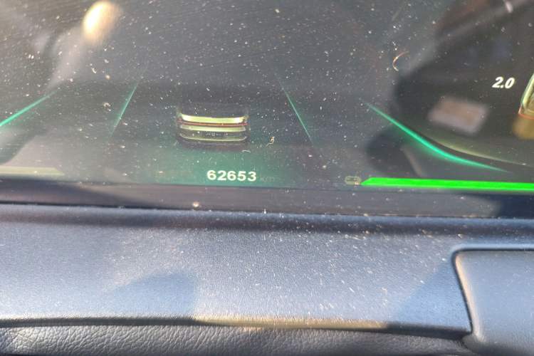 Used NETA U 2021 Pro 400 Cruiser Edition Odometer Close Up