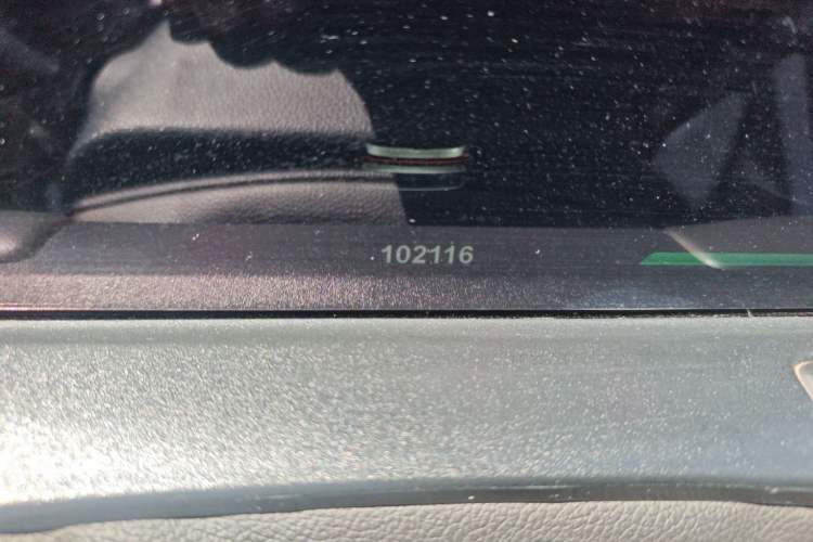 Used NETA U 2021 Pro 400 Cruiser Edition Odometer Close Up