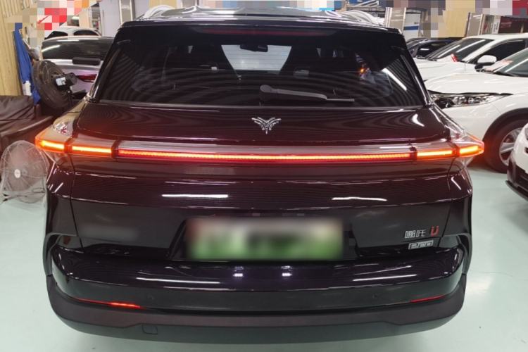 Used NETA U 2021 Pro 500 Lunar Edition Rear