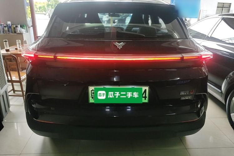 Used NETA U 2021 Pro 400 Cruiser Edition Rear